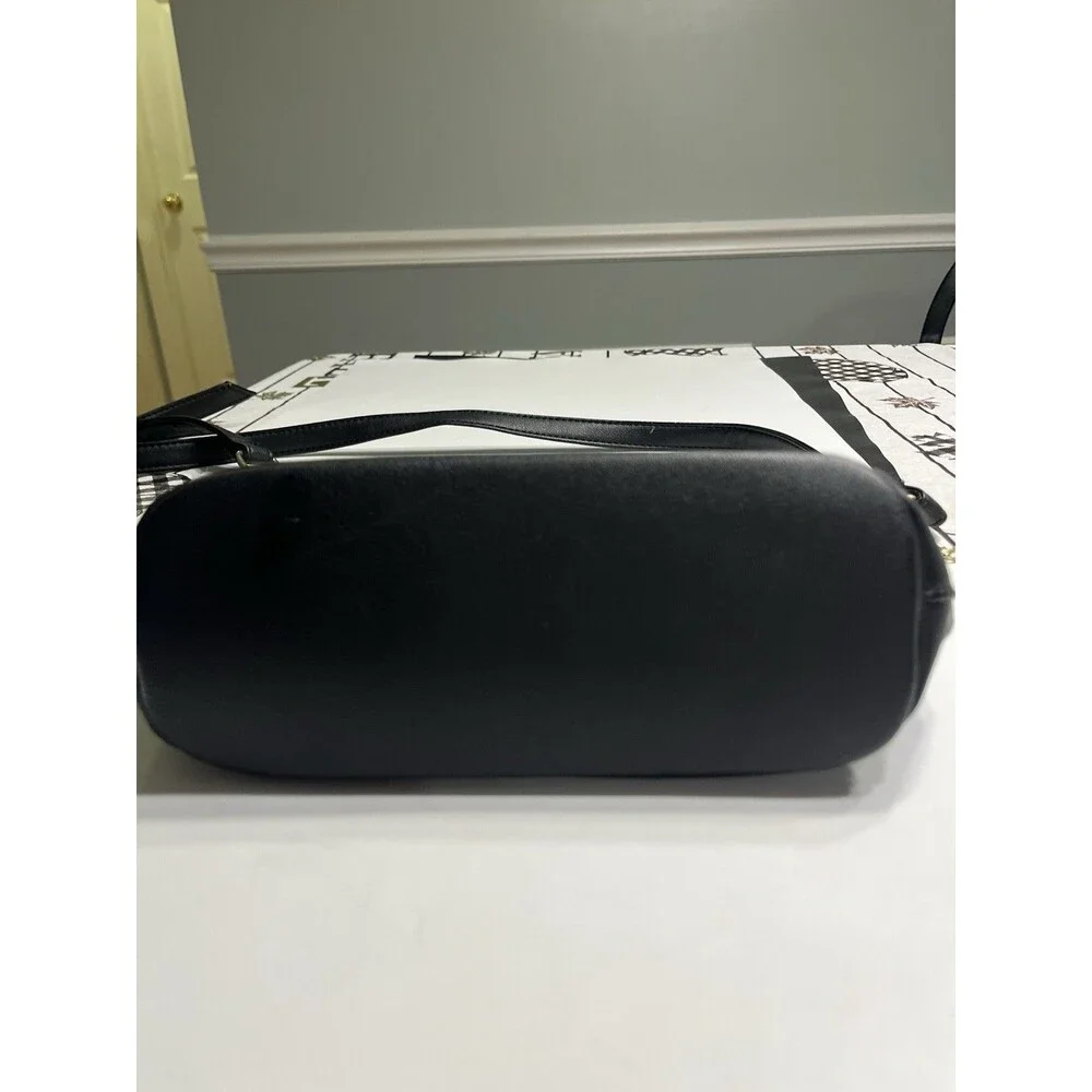 Juicy Couture Black Rhinestone Blingy Handbag Shoulder Purse Crossbody